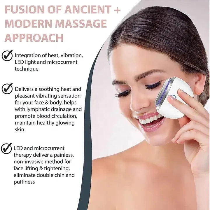 PURE™ Sculpt – Appareil Liftant & Sculptant Guasha Électrique