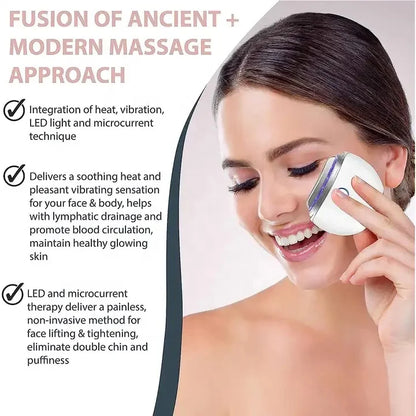 PURE™ Sculpt – Appareil Liftant & Sculptant Guasha Électrique