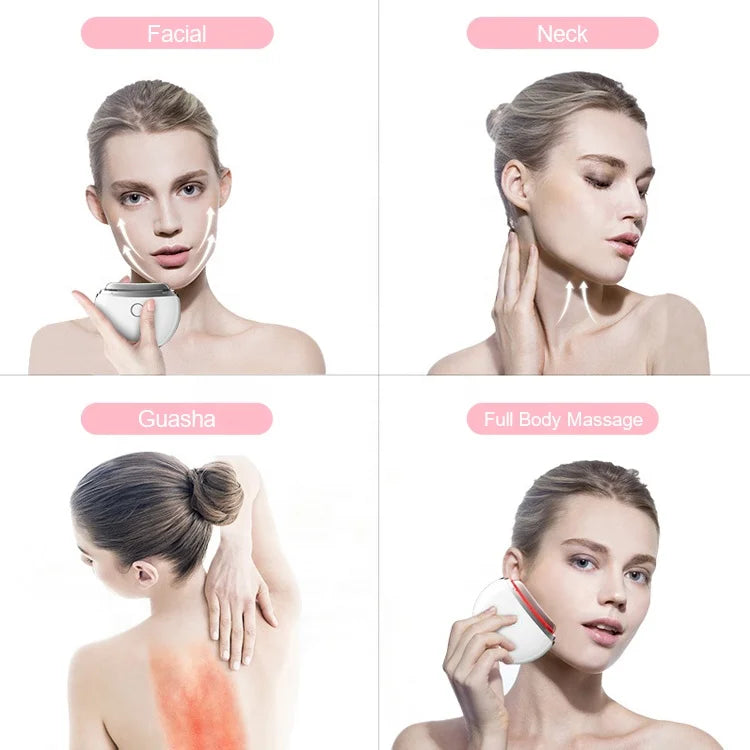 PURE™ Sculpt – Appareil Liftant & Sculptant Guasha Électrique