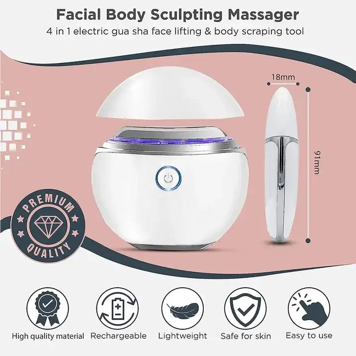 PURE™ Sculpt – Appareil Liftant & Sculptant Guasha Électrique