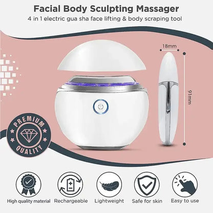 PURE™ Sculpt – Appareil Liftant & Sculptant Guasha Électrique